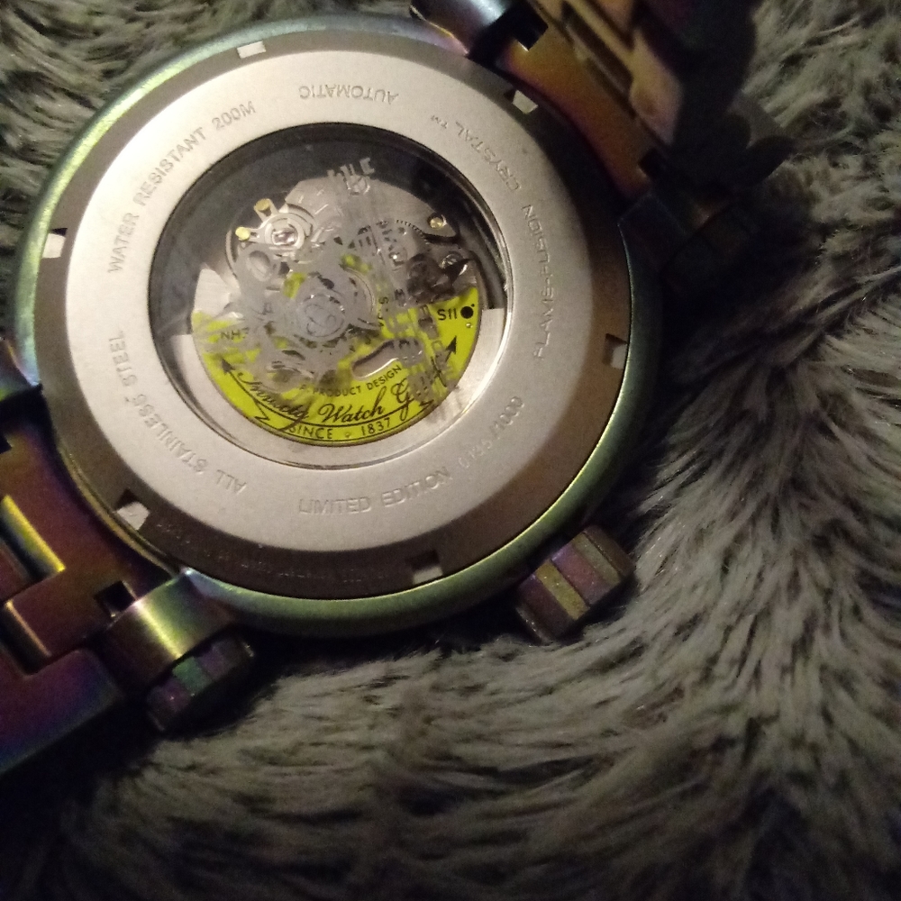 Invicta automatic sandblasted